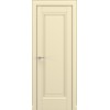 Межкомнатная дверь Classic Baguette Неаполь ДГ Baguette B1 цвет Матовый крем 