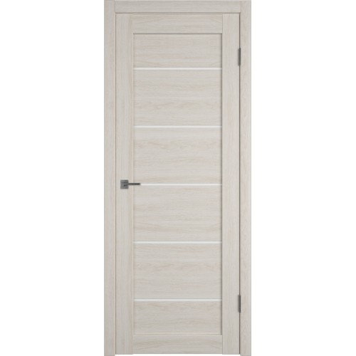 Межкомнатная дверь Atum Pro Х27 White Cloud цвет Scansom Oak стекло white cloud