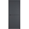 Межкомнатная дверь Urban 1 цвет Onyx кромка Black Edge 