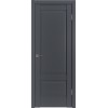 Межкомнатная дверь Emalex ER2 ДГ цвет Onyx 