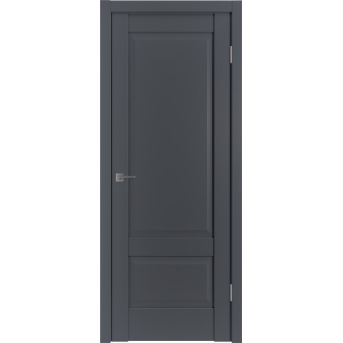 Межкомнатная дверь Emalex ER2 ДГ цвет Onyx 