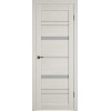 Межкомнатная дверь Atum Pro Х25 White Cloud цвет Artic Oak стекло white cloud