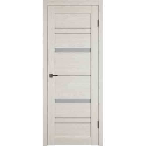 Межкомнатная дверь Atum Pro Х25 White Cloud цвет Artic Oak стекло white cloud