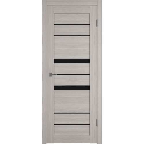 Межкомнатная дверь Atum Pro Х30 Black Gloss цвет Stone Oak стекло black gloss