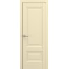 Межкомнатная дверь Classic Baguette Турин ДГ Baguette B2 цвет Матовый крем 