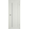 Межкомнатная дверь Emalex E34 ДО цвет MidWhite стекло white cloud