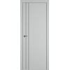 Межкомнатная дверь Urban 2 V цвет Steel кромка Black Edge 