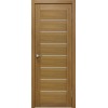 Межкомнатная дверь Portas 21S(р) цвет Орех карамель стекло мателюкс матовое