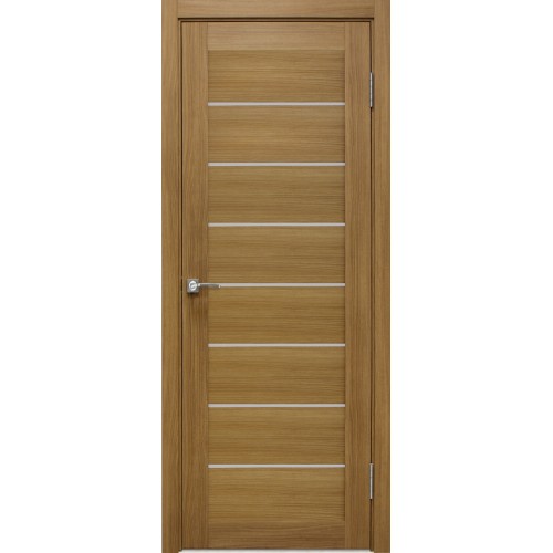 Межкомнатная дверь Portas 21S(р) цвет Орех карамель стекло мателюкс матовое