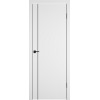 Межкомнатная дверь Urban 1 V цвет Ice кромка Black Edge 