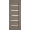 Межкомнатная дверь Atum Pro AL7 White Cloud цвет Brun oak стекло white cloud