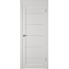 Межкомнатная дверь Atum Pro Х27 White Cloud цвет Milky White стекло white cloud