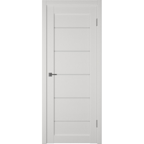 Межкомнатная дверь Atum Pro Х27 White Cloud цвет Milky White стекло white cloud