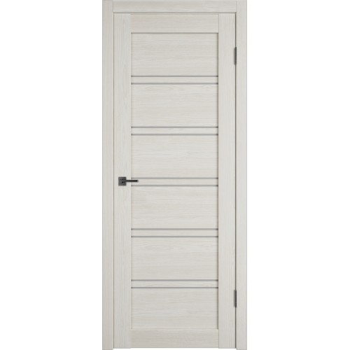 Межкомнатная дверь Atum Pro Х28 White Cloud цвет Artic Oak стекло white cloud