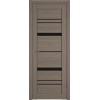 Межкомнатная дверь Atum Pro Х25 Black Gloss цвет Brun oak стекло black gloss