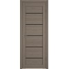 Межкомнатная дверь Atum Pro Х27 Black Gloss цвет Brun oak стекло black gloss