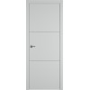 Межкомнатная дверь Urban 2 цвет Steel кромка Silver Edge 