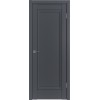 Межкомнатная дверь Emalex EN1 ДГ цвет Onyx 