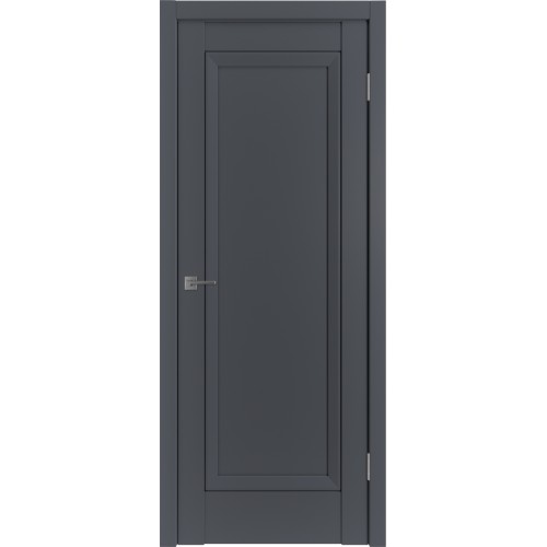 Межкомнатная дверь Emalex EN1 ДГ цвет Onyx 