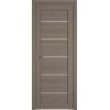 Межкомнатная дверь Atum Pro Х27 White Cloud цвет Brun oak стекло white cloud