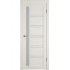 Межкомнатная дверь Atum Pro Х38 White Cloud цвет Artic Oak стекло white cloud
