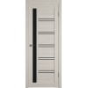 Межкомнатная дверь Atum Pro Х38 Black Gloss цвет Scansom Oak стекло black gloss