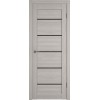 Межкомнатная дверь Atum Pro Х27 Black Gloss цвет Stone Oak стекло black gloss