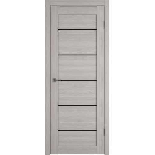 Межкомнатная дверь Atum Pro Х27 Black Gloss цвет Stone Oak стекло black gloss