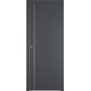 Межкомнатная дверь Urban 1 V цвет Onyx кромка Silver Edge 