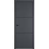 Межкомнатная дверь Urban 2 цвет Onyx кромка Black Edge 