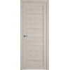 Межкомнатная дверь Atum Pro Х28 White Cloud цвет Cappuccino Р стекло white cloud