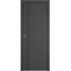 Межкомнатная дверь Urban 2 V цвет Jet loft кромка Black Edge 