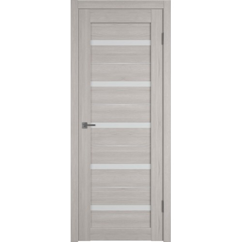 Межкомнатная дверь Atum Pro AL7 White Cloud цвет Stone Oak стекло white cloud