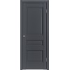 Межкомнатная дверь Emalex EST3 ДГ цвет Onyx 