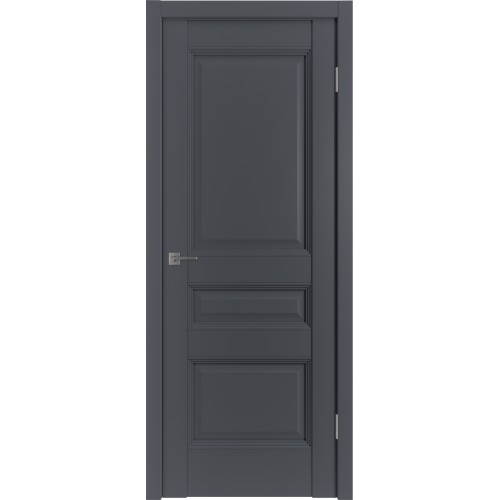 Межкомнатная дверь Emalex EST3 ДГ цвет Onyx 