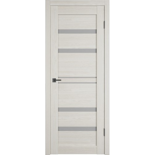 Межкомнатная дверь Atum Pro Х26 White Cloud цвет Artic Oak стекло white cloud