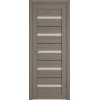 Межкомнатная дверь Atum Pro AL7 White Cloud цвет Brun oak стекло white cloud