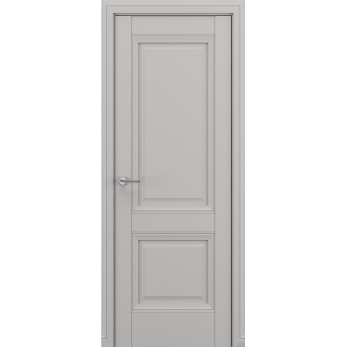 Межкомнатная дверь Classic Baguette Венеция ДГ Baguette B3 цвет Матовый Серый 