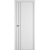 Межкомнатная дверь Urban 2 V цвет Ice кромка Black Edge 