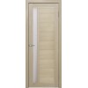 Межкомнатная дверь Portas 28S(р) цвет Лиственница крем стекло мателюкс матовое