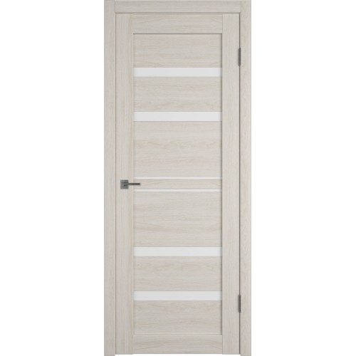 Межкомнатная дверь Atum Pro Х26 White Cloud цвет Scansom Oak стекло white cloud