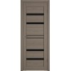 Межкомнатная дверь Atum Pro Х26 Black Gloss цвет Brun oak стекло black gloss