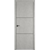 Межкомнатная дверь Urban 2 цвет Antic loft кромка Black Edge 