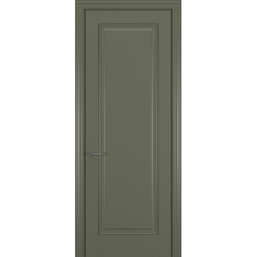 Межкомнатная дверь АртКлассик Неаполь ДГ ART Classic Прайм цвет Оливковый 