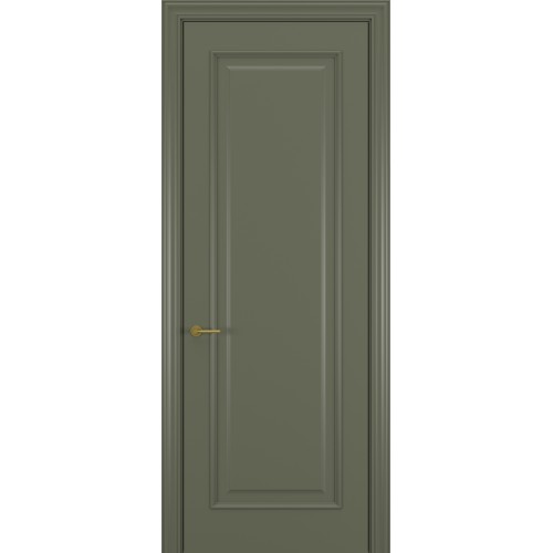 Межкомнатная дверь АртКлассик Неаполь ДГ ART Classic Рихард цвет Оливковый 