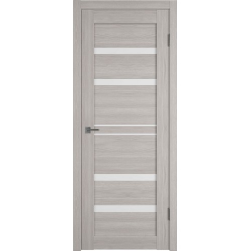 Межкомнатная дверь Atum Pro Х26 White Cloud цвет Stone Oak стекло white cloud