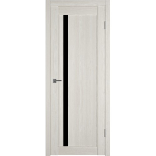 Межкомнатная дверь Atum Pro Х34 Black Gloss цвет Artic Oak стекло black gloss