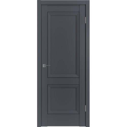 Межкомнатная дверь Emalex EN2 ДГ цвет Onyx 