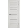 Межкомнатная дверь Atum Pro AL7 White Cloud цвет Bianco Р стекло white cloud