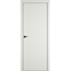 Межкомнатная дверь Urban Z цвет MidWhite кромка Black Edge 